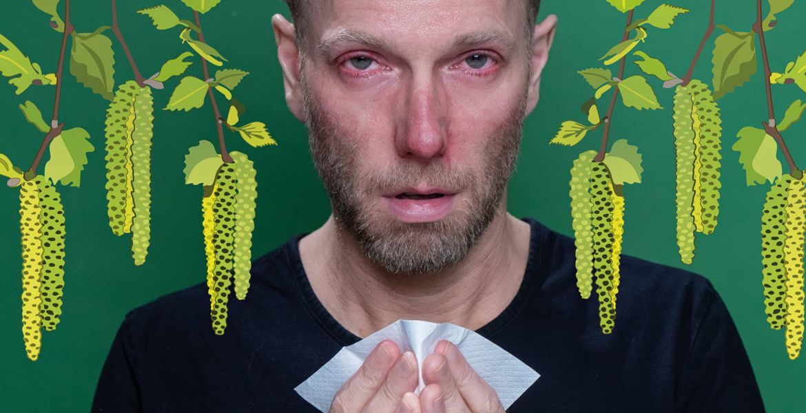 Tickets Michael Krebs mit Angriff der Frühblüher, Comedy für Allergiker. Und alle, die es werden wollen.  in Berlin
