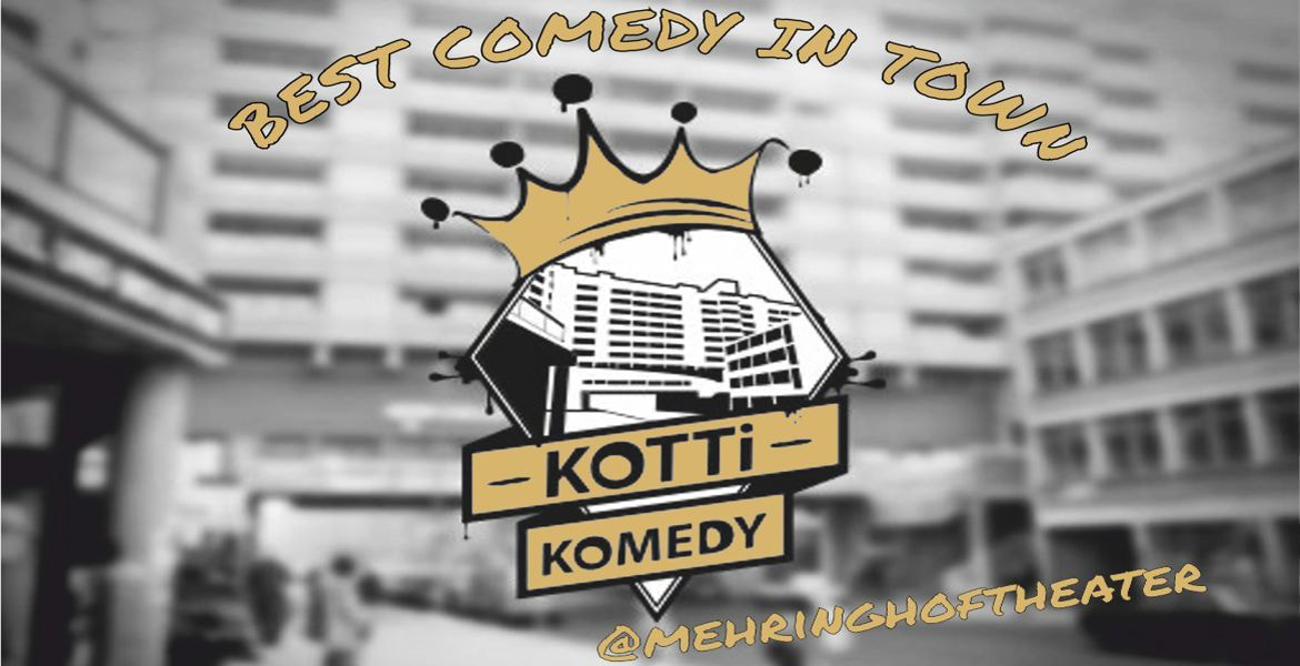 Tickets Kotti Komedy präsentiert von Passun Azhand, Line Up: Kawus Kalantar - Filiz Tasdan - Fred Costea in Berlin