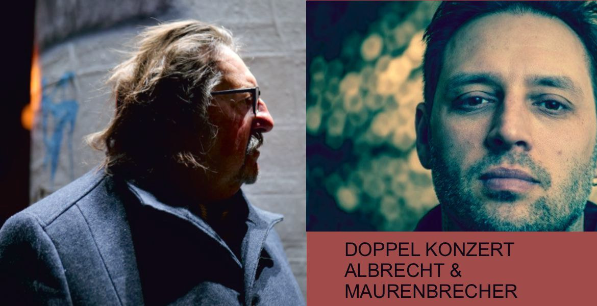 Tickets Manfred Maurenbrecher & Andreas Albrecht , Doppel Konzert in Berlin
