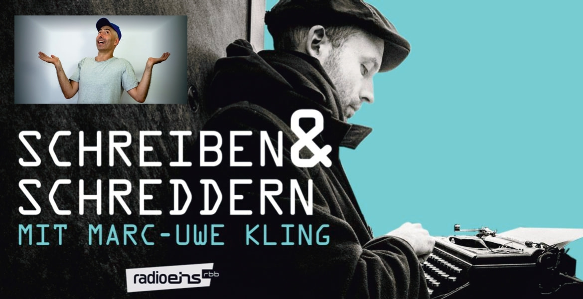 Tickets Marc Uwe Kling mit Schreiben & Schreddern, Gast: Fil in Berlin