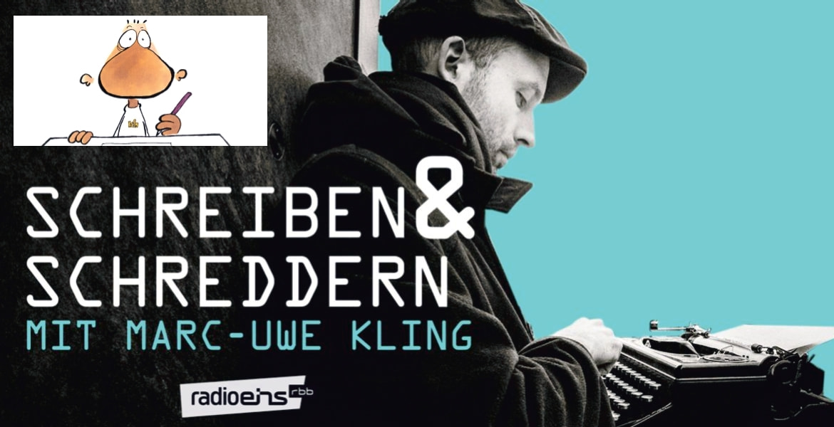 Tickets Marc Uwe Kling mit Schreiben & Schreddern, Gast: Walter Moers vertreten durch Felix Römer in Berlin