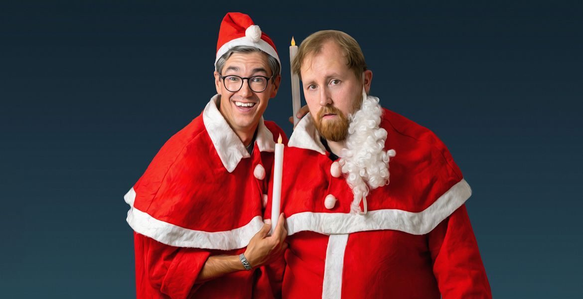 Tickets Julius Fischer & Christian Meyer mit Weihnachtsschmonzette 2025, FUCK HORNISSCHEN ORCHESTRA in Berlin
