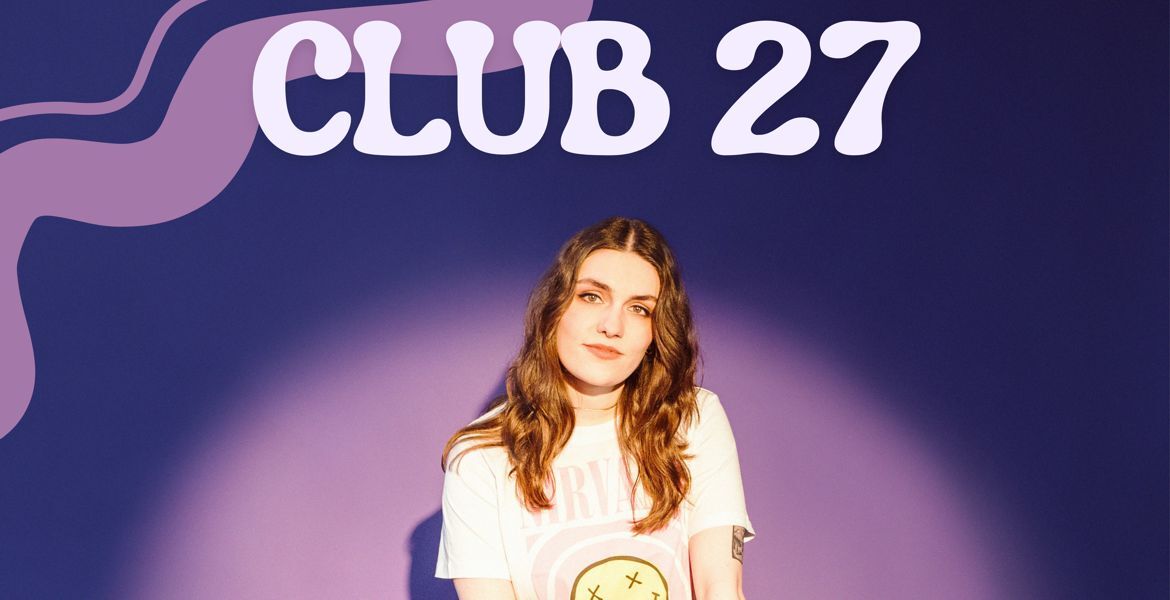 Tickets Anna Bartling mit Club 27, in Berlin