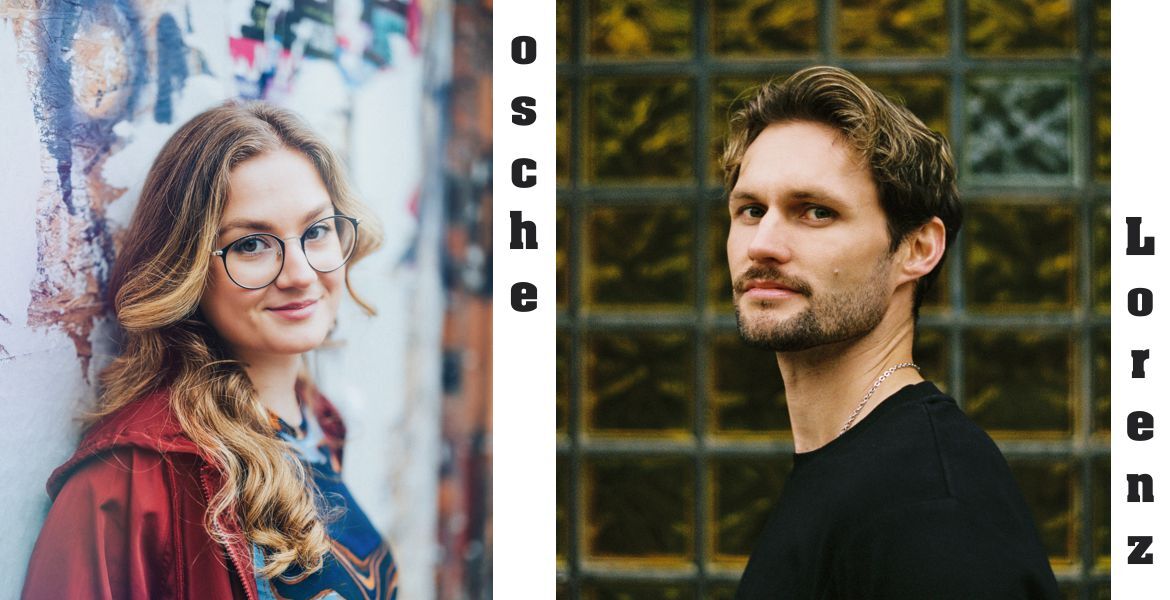 Tickets Florentine Osche und Maximilian Lorenz mit Doppelsolo!, Ein Abend - zwei Comedians! in Berlin