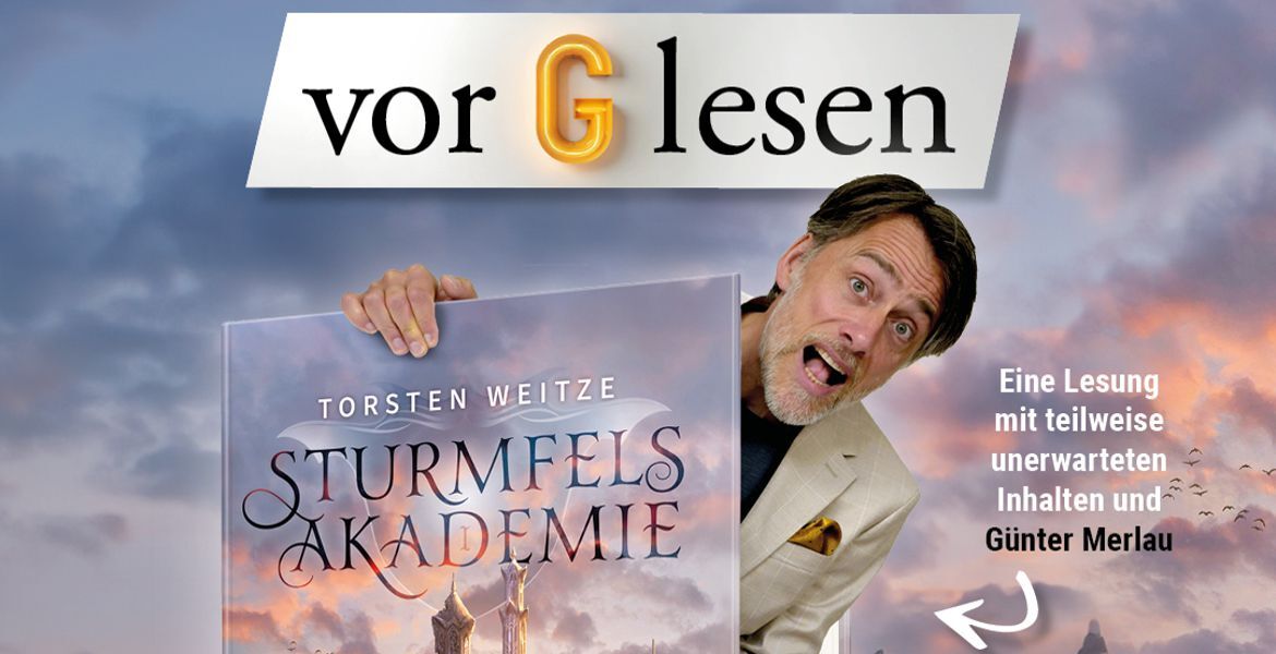 Tickets Günter Merlau mit vor G. lesen, Eine besondere Leseveranstaltung in Berlin