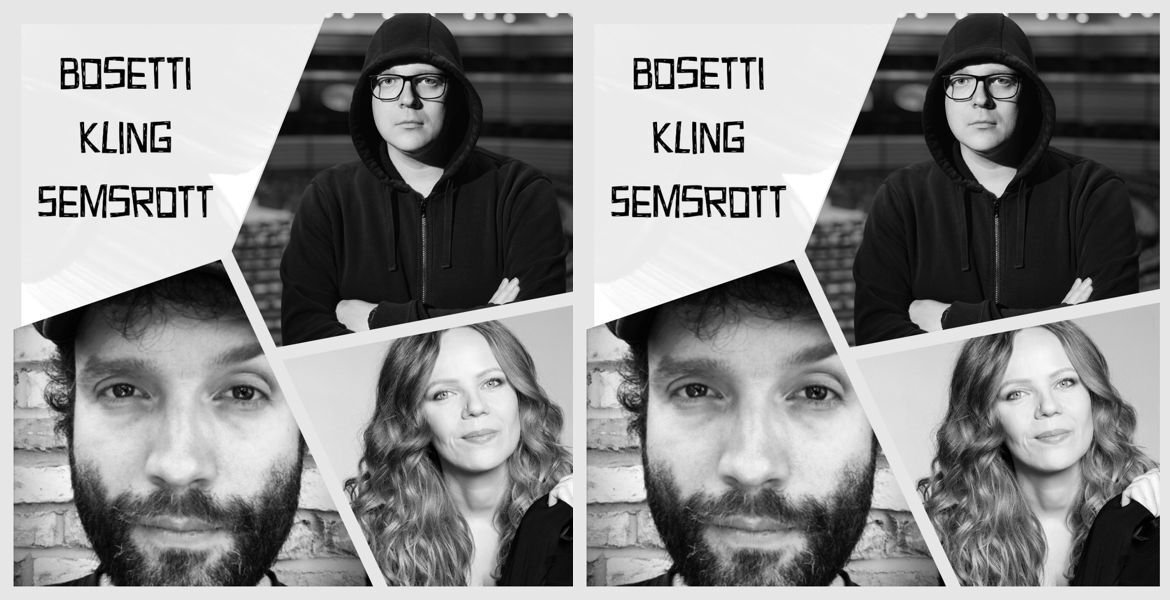 Tickets Bosetti, Kling & Semsrott mit Gruppentherapie , Jammern auf hohem Niveau in Berlin