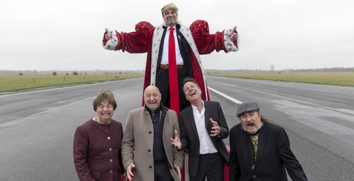 Tickets Kabarettistischer Jahresrückblick 2025 mit dem Jahresendzeitteam, Premiere in Berlin