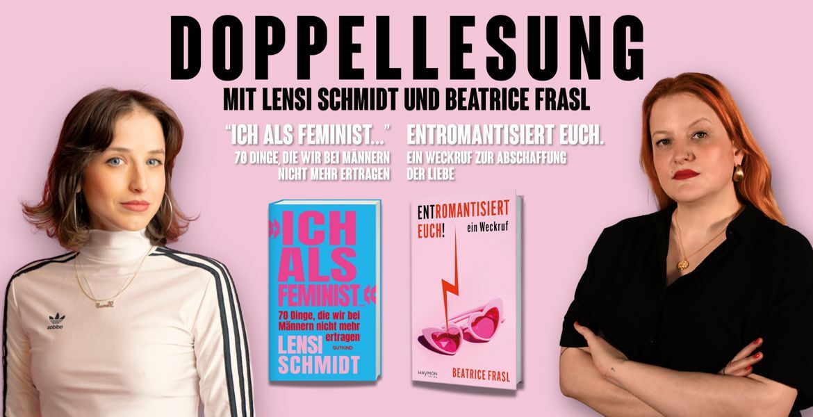 Tickets Beatrice Frasl & Lensi Schmidt mit Doppel-Lesung,  in Berlin