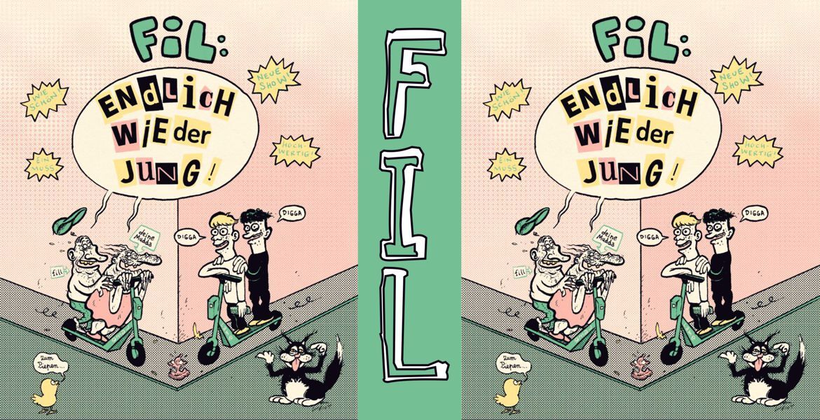 Tickets Fil mit Endlich wieder jung!, Neues Programm in Berlin