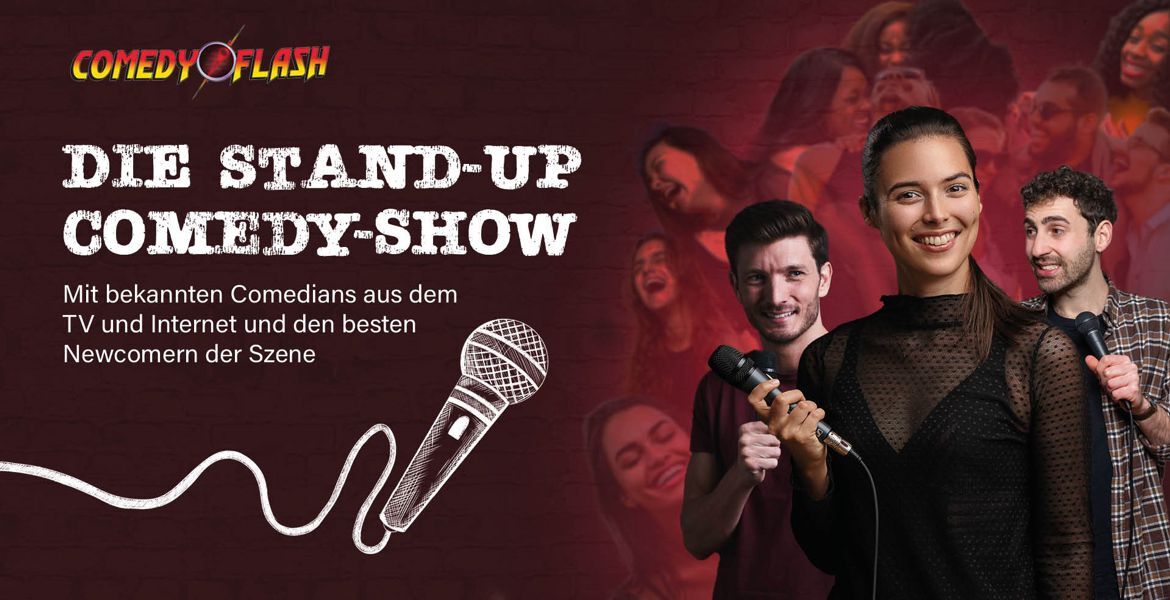 Tickets COMEDY FLASH, Die Stand Up Comedy Show in Berlin