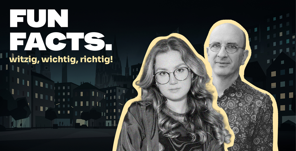 Tickets FUN FACTS mit Florentine Osche & Jakob Hein & STAND UP COMEDY MIX SHOW mit Florentine Osche & Friends!,  in Berlin