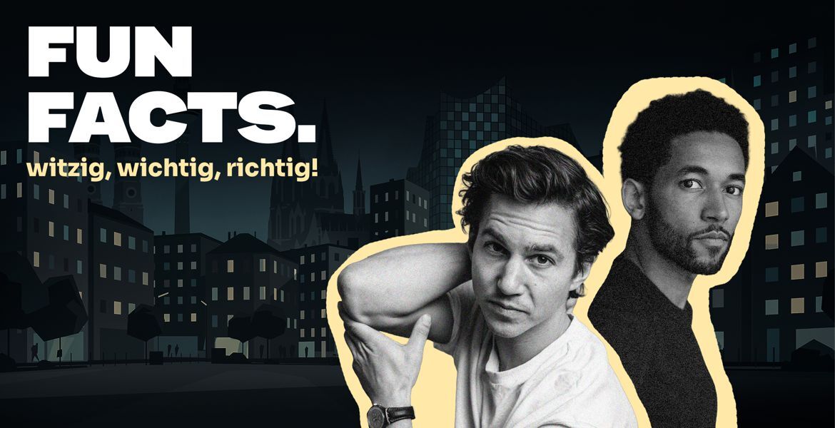 Tickets FUN FACTS mit Benito Bause & Tim Oliver Schultz & gemeinsame Show: Songs & Sing along mit IUMA am Klavier,  in Berlin