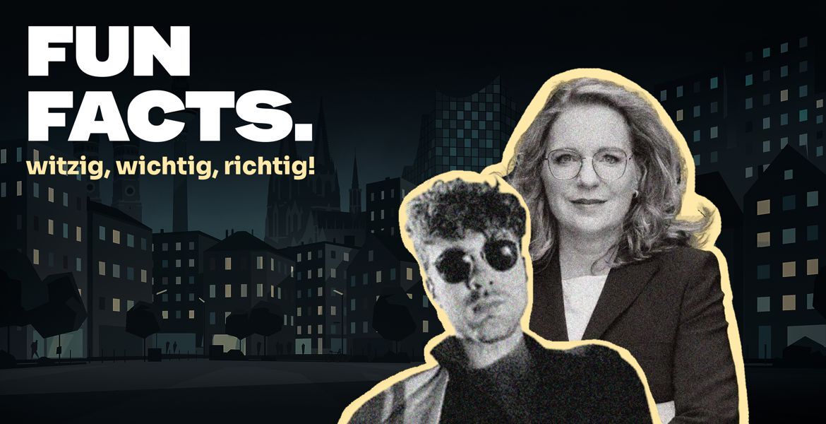 Tickets FUN FACTS mit Timon Krause & Prof. Dr. Claudia Kemfert & Timon Krause - Try Out Show,  in Berlin