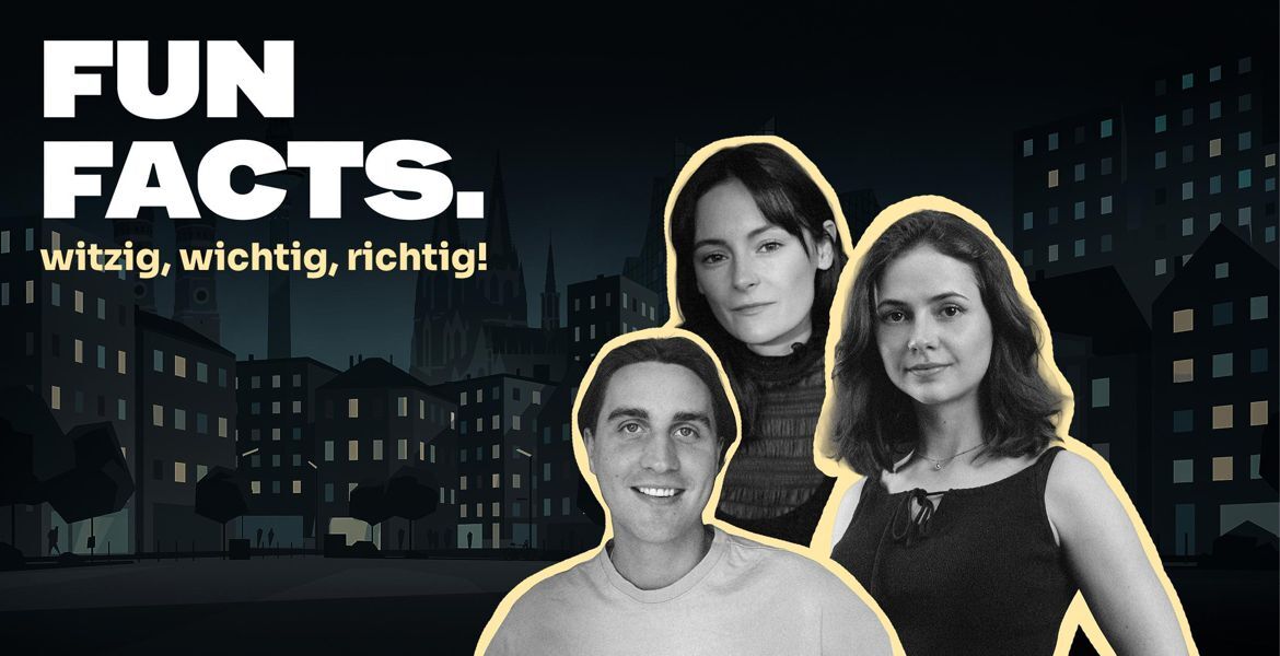 Tickets FUN FACTS mit Theresia Crone & Victor Haisch & Lea von Acken, Good News in Bad Times: wie wirkt Aktivismus im Netz? in Berlin
