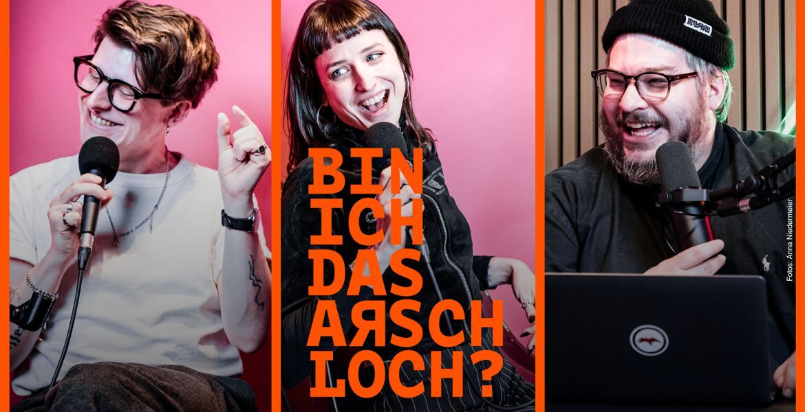 Tickets Köhn & Schmidt & Scharff: Bin ich das Arschloch? - Podcast Aufzeichnung,  in Berlin