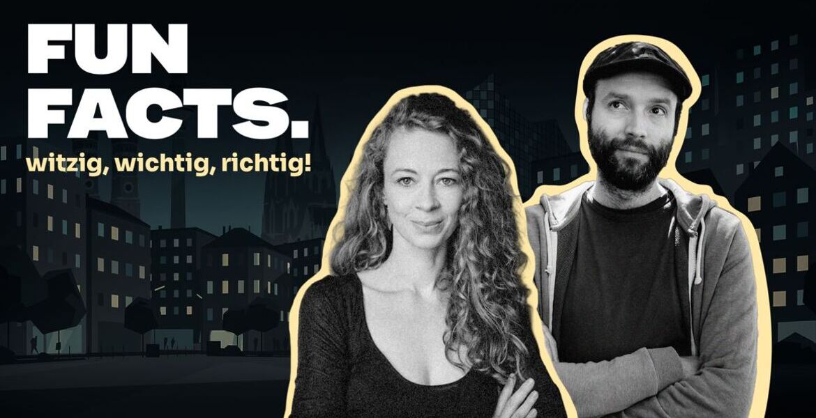 Tickets FUN FACTS mit Helena Steinhaus & Marc-Uwe Kling & Känguru Geschichten von und mit Marc-Uwe Kling,  in Berlin