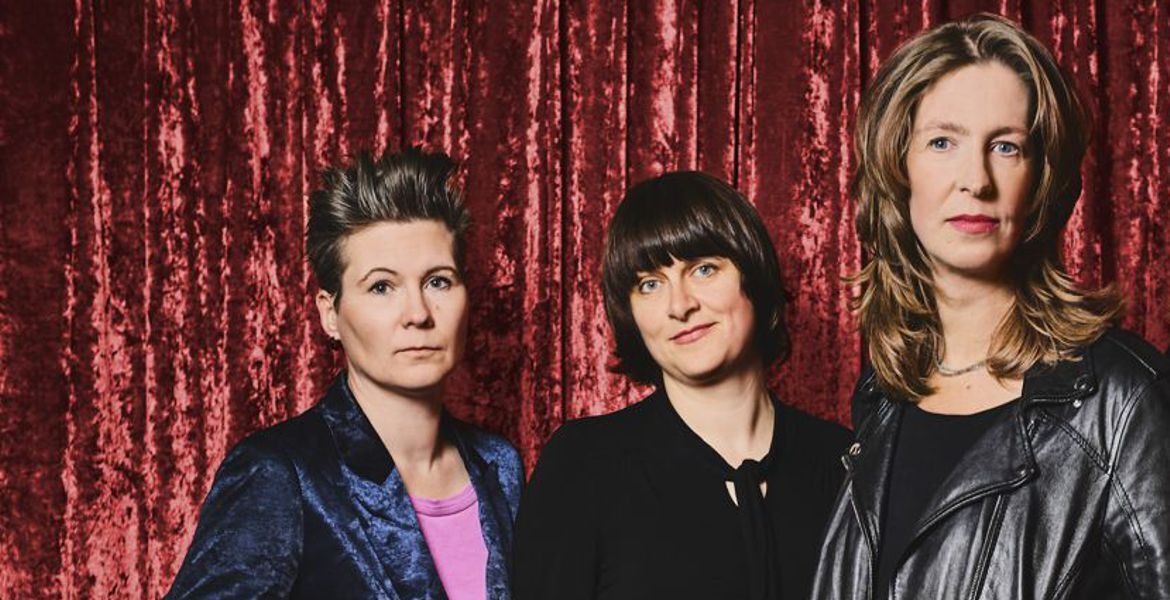 Tickets Die Textbomben mit Kirsten Fuchs, Susanne M. Riedel und Ella Carina Werner,  in Berlin