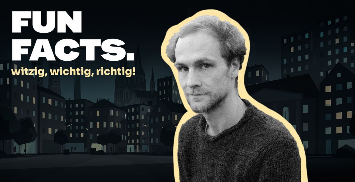 Tickets FUN FACTS mit Robert Gwisdek & Live Show,  in Berlin